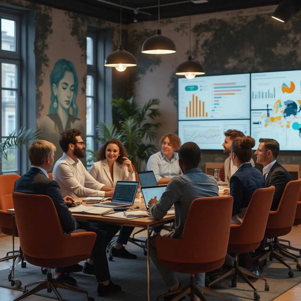 Equipo de FinanciARG en reunión estratégica